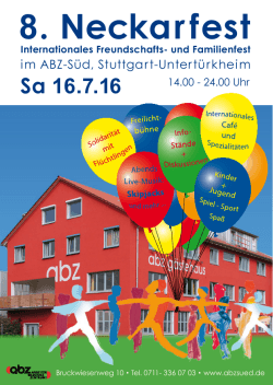 8. Neckarfest