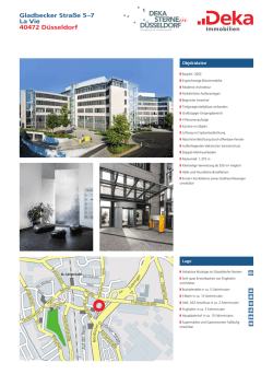 Gladbecker Stra&szlig;e 5&ndash;7 La Vie 40472 D&uuml;sseldorf