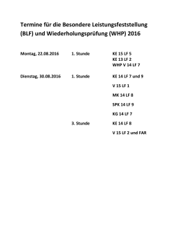 (WHP) 2016 - Ludwig-Erhard