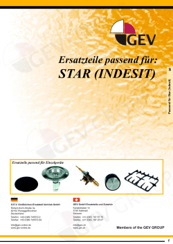 Star indesit - Gev