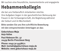 Hebammenkollegin