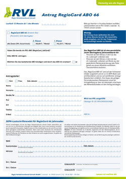 01. Antragsformular