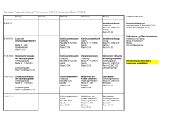 5. Semester