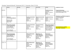 5. Semester