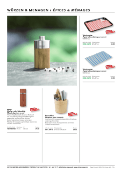 Downlaod Neuheitenblatt