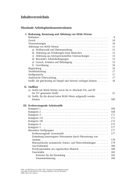 Inhaltsverzeichnis - Wiley-VCH