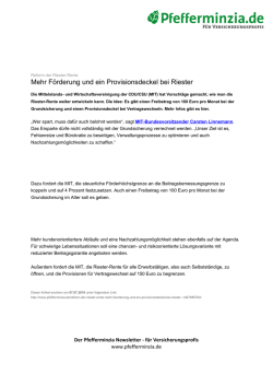 Drucken - Pfefferminzia