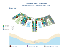 Residences Senia – Punta Skala Verfügbarkeit Juli / Availability July