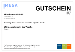 Gutschein - bammentaler.de