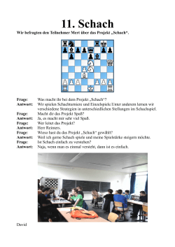 11. Schach - rainhk.eu