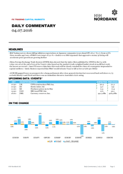 HSH Nordbank AG | Disclaimer