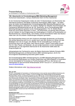 Pressemitteilung