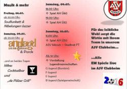 Programm Teil 2