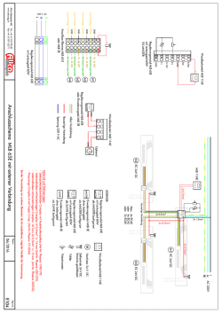 Anschlussschema MLB65E mit externer Verbindung