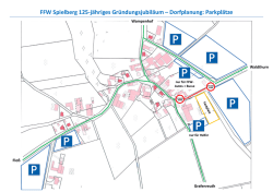 Informationen zu Parkplatz und Verlauf Festzug als pdf