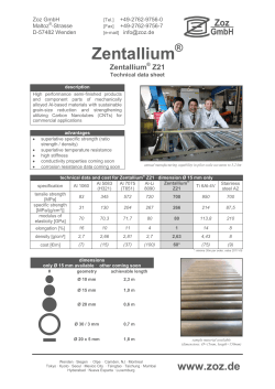 Zentallium - ZOZ Group
