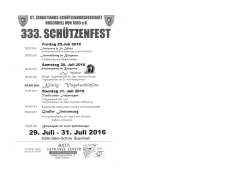 Festprogramm - Adler Willmering