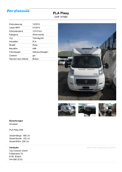 PLA Plasy - caravan24.ch