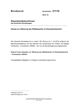 Drs-Nr. 371/16 - DIP des Bundestages