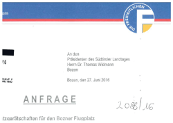PDF-Text - Südtiroler Landtag