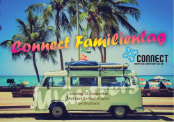 Connect Familientag 2016