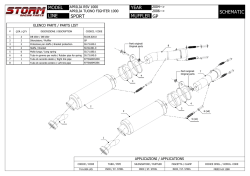 schematic year line model muffler sport gp