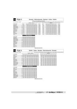 Jahresfahrplan 2016