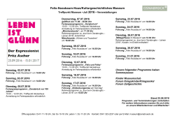 Donnerstag, 4