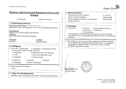 Widmung der Fl.-Nr. 627 der Gemarkung Kößnach