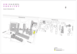 Wilhelmshöher Allee - Universität Kassel