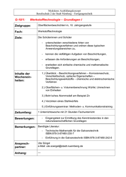 Modul G 10 01v2