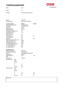 Kopie von Triebfahrzeugdaten