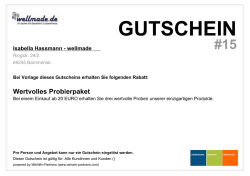 Gutschein - bammentaler.de