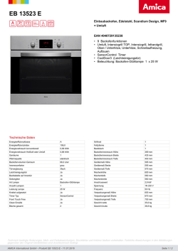 EB 13523 E - Amica International GmbH