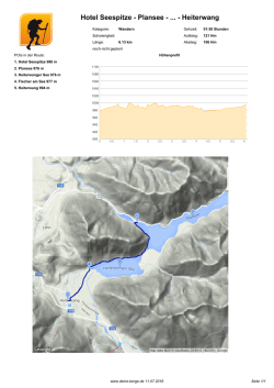 Hotel Seespitze - Plansee - - Heiterwang