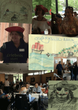 Sommerfest "Piratenball" in Bildern