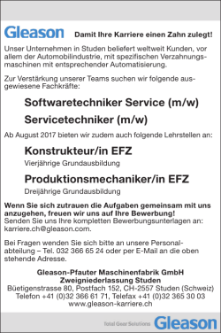 Softwaretechniker Service (m/w)
