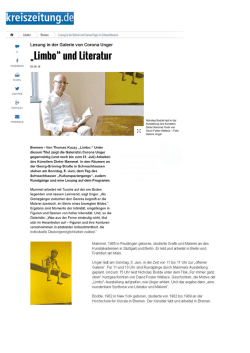 Dieter Mammel - Limbo und Literatur