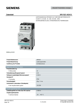 Datenblatt 3RV1021-4DA10 - Siemens Industry Online Support Portals