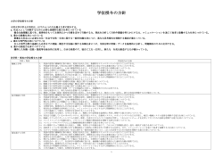 学位授与の方針