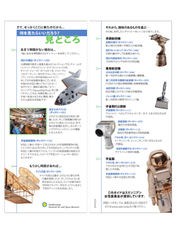 見どころ (Highlights Guide