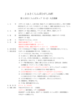 JAさくらんぼひがしね杯