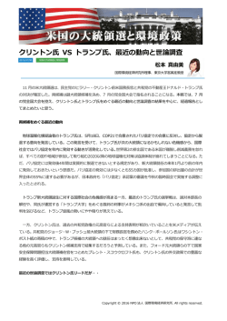 記事全文（PDF） - NPO法人 国際環境経済研究所｜International