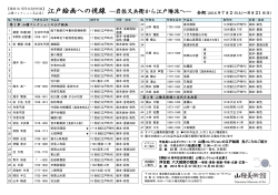 出品リスト - 山種美術館