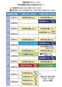 診察室② 診察室② 診察室② 診察室② 診察室②