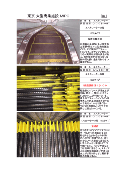 東京 大型商業施設 MPC №1
