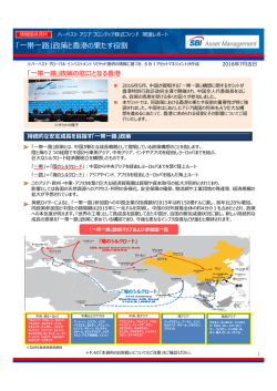 フロンティア諸国 関連レポート （一帯一路政策と