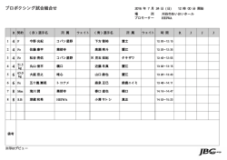 JAPAN BOXING COMMISSION