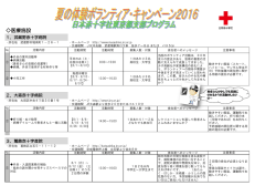 ボランティア募集プログラムはこちら