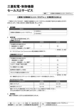 三菱配電・制御機器 セールスとサービス